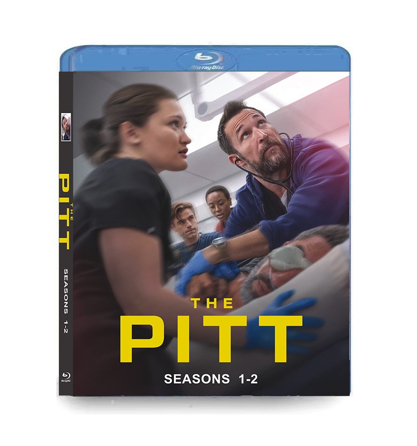 The Pitt season 1-2 Episodes 1-30（3BD）Box Set English