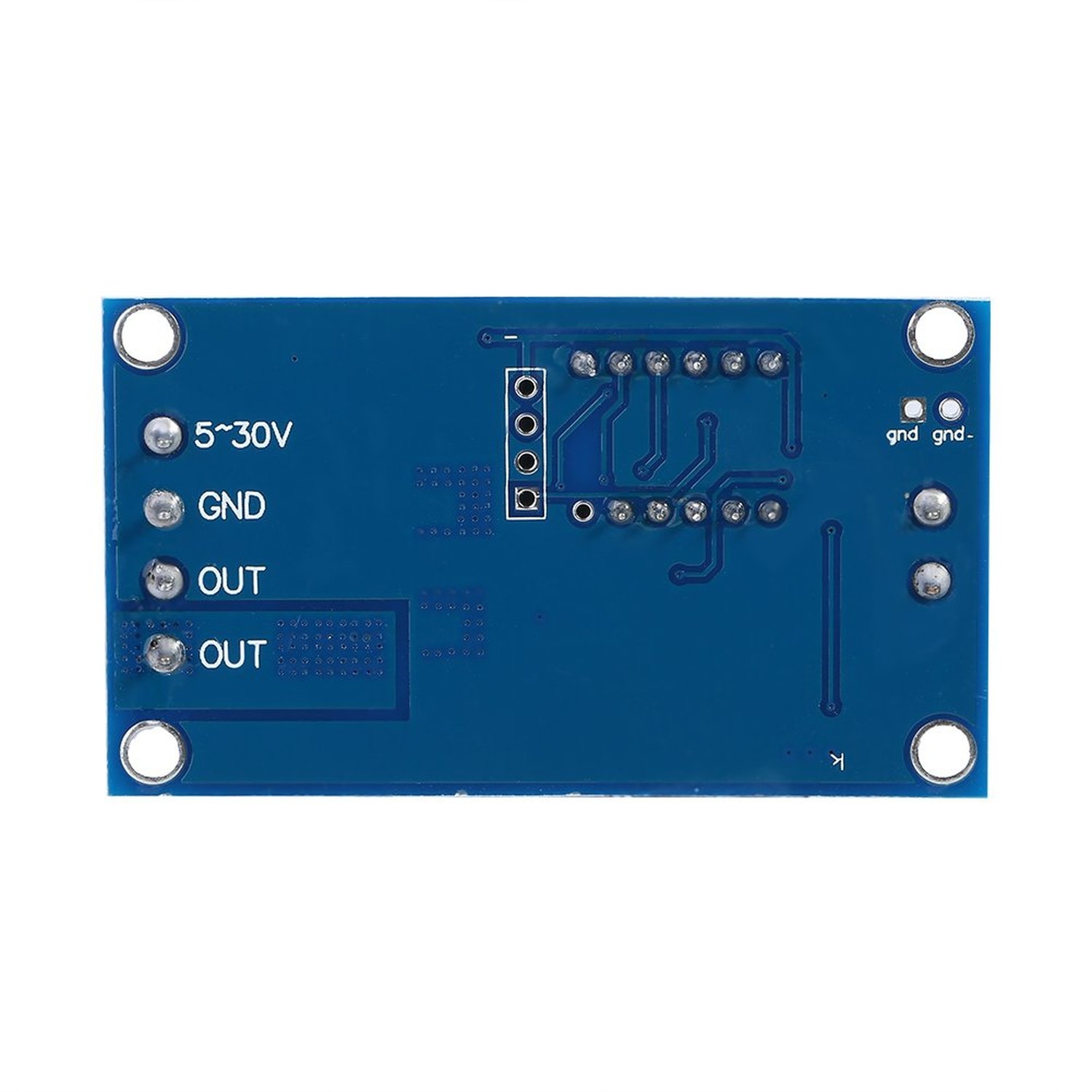 Time Relay, DC 5V-36V Trigger Cycle Delay Timer Switch Turn On/Off Relay Modu...