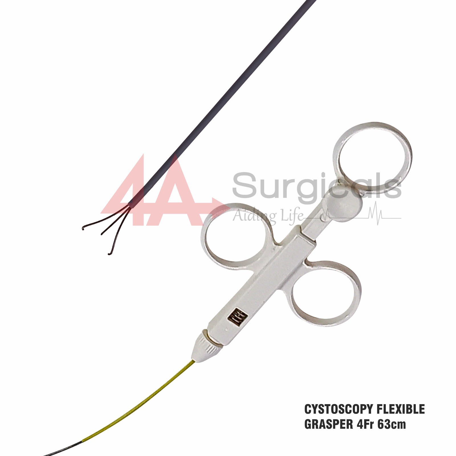 4A CYSTOSCOPY-FLEXIBLE-GRASPER 4Fr 63cm