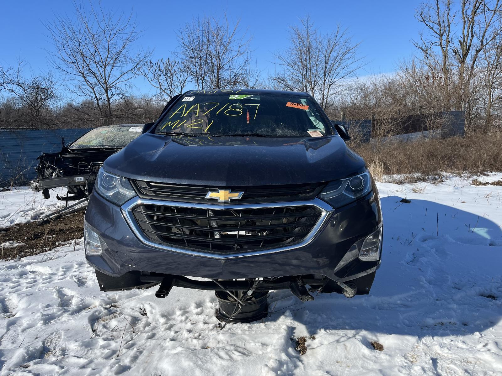 Used Front Left Steering Knuckle fits: 2018 Chevrolet Equinox Front Left Grade A