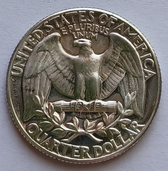 1951 Gem Proof Washington Silver Quarter 25C coin