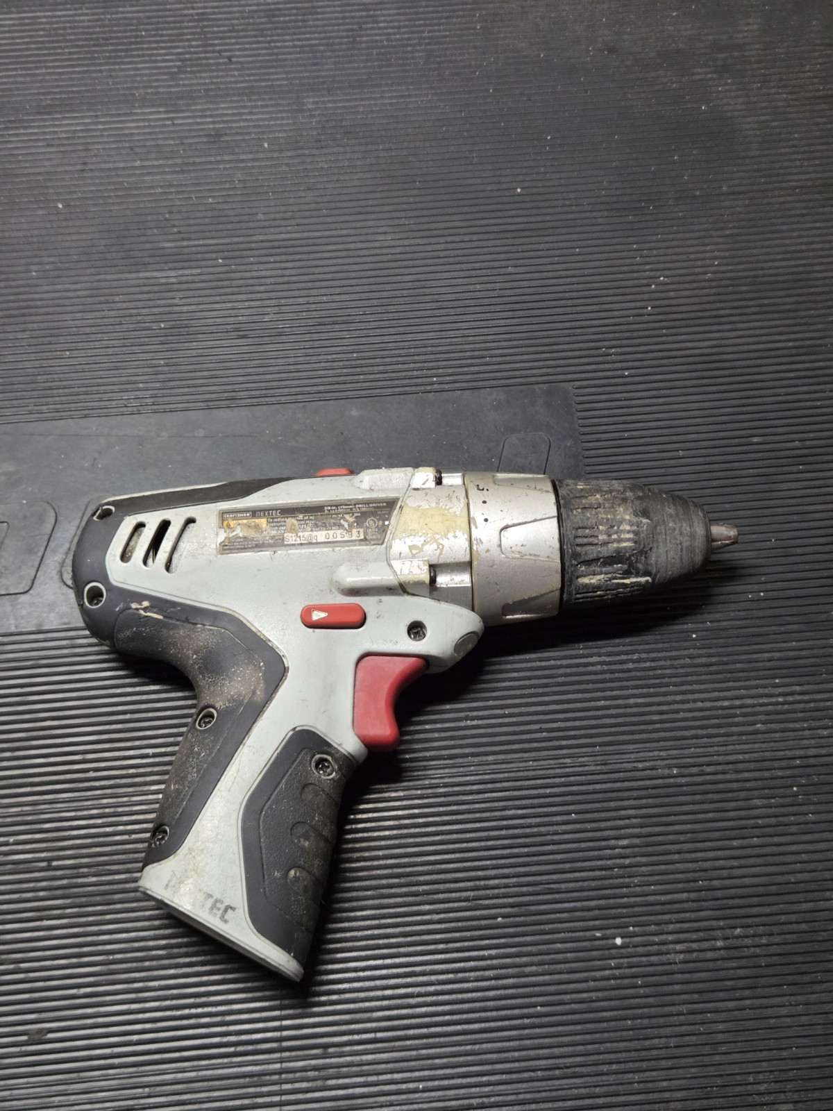 Craftsman Nextec 12V 3/8" Compact Drill Driver Bare Tool Only