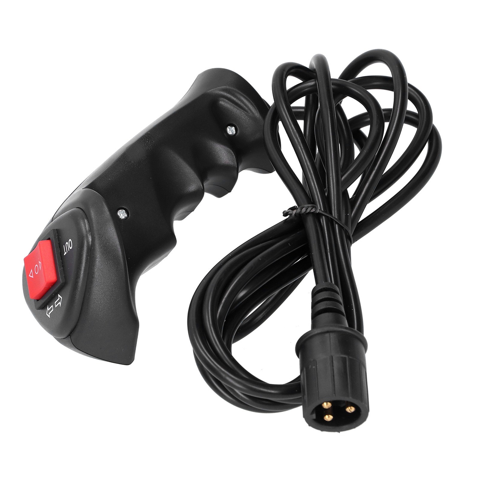 Electric Winch Remote Control Controller & 9.2ft Cable For Off‑Road Vehicle SU2