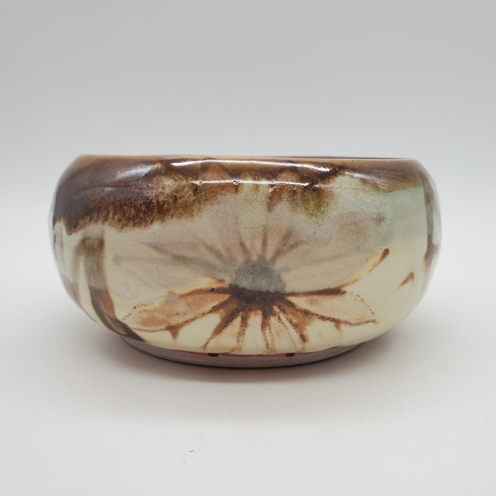 Ceramic planter with Sunflower design and wording 2019
