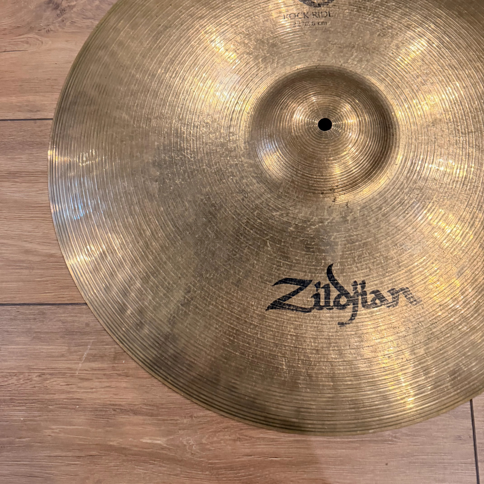 Zildjian S 22” Rock Ride Cymbal #1292