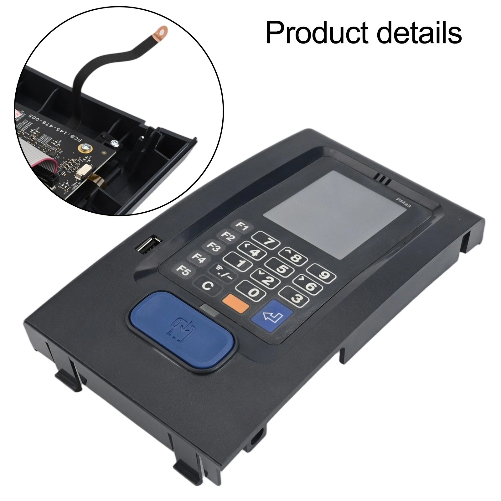 705-626S-001 Front Control Panel For Intermec PM43 Thermal Barcode Printer New