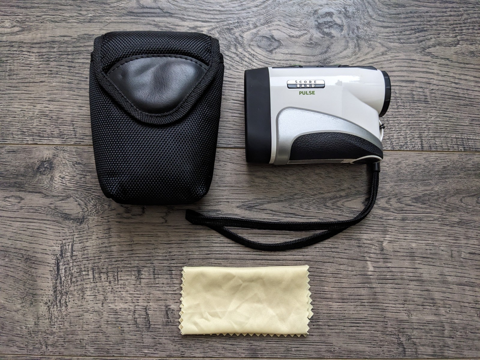 Score Band Pulse Laser Rangefinder for Golf