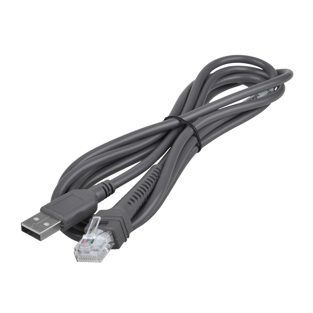 6.6ft USB Cable Cord Wire For Motorola Symbol Barcode Scanner DS4208-SR00007WR
