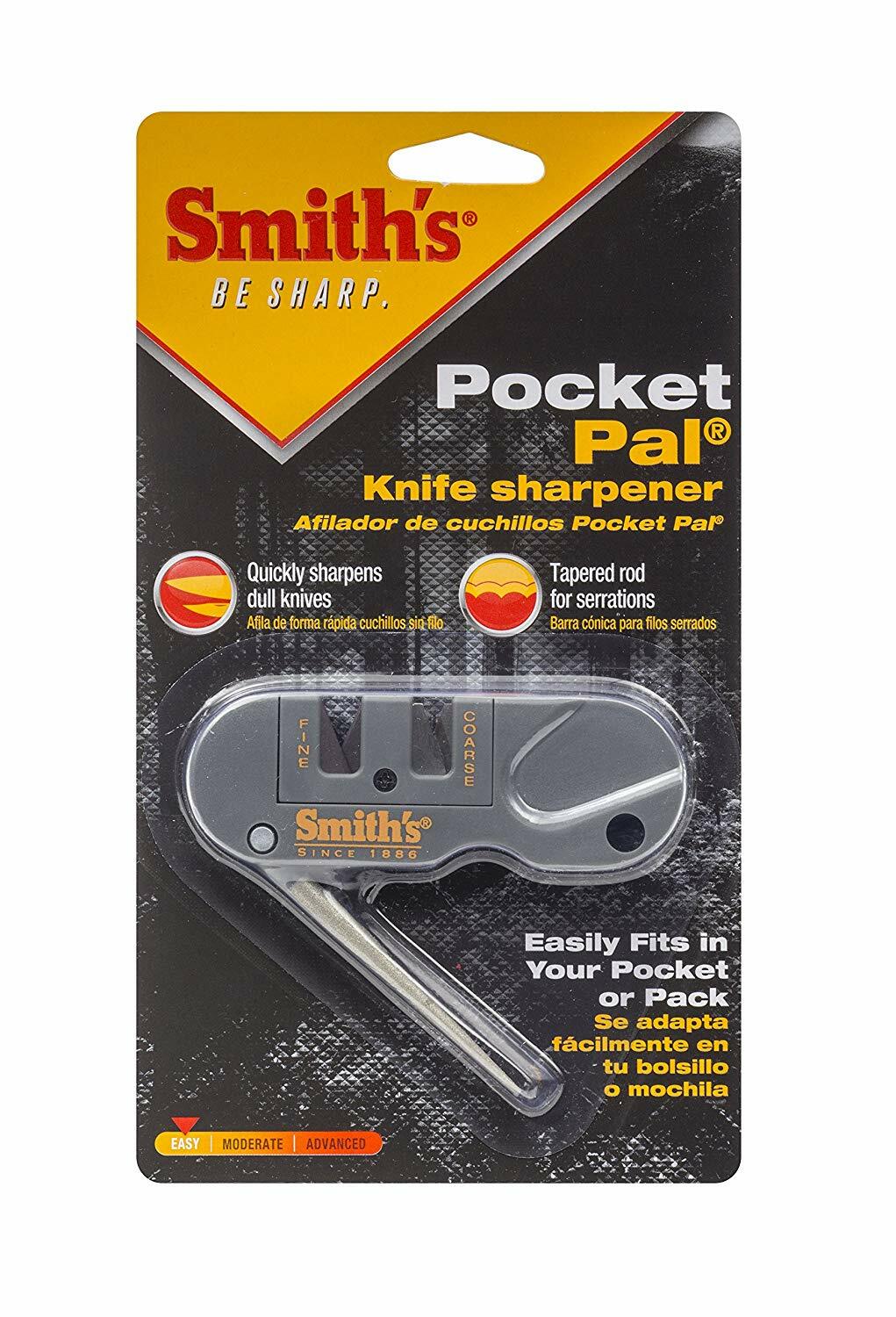 KNIFE SHARPENER Serrated & Standard Edges Ceramic & Carbide PP1 MULTI FUNCTION