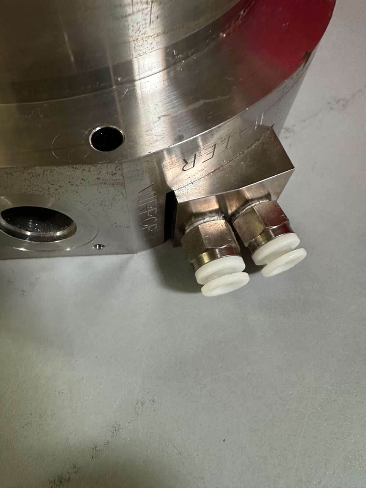 AS IS UNTESTED FEI 4022-262-26331 CLM SEM COLUMN ASSY