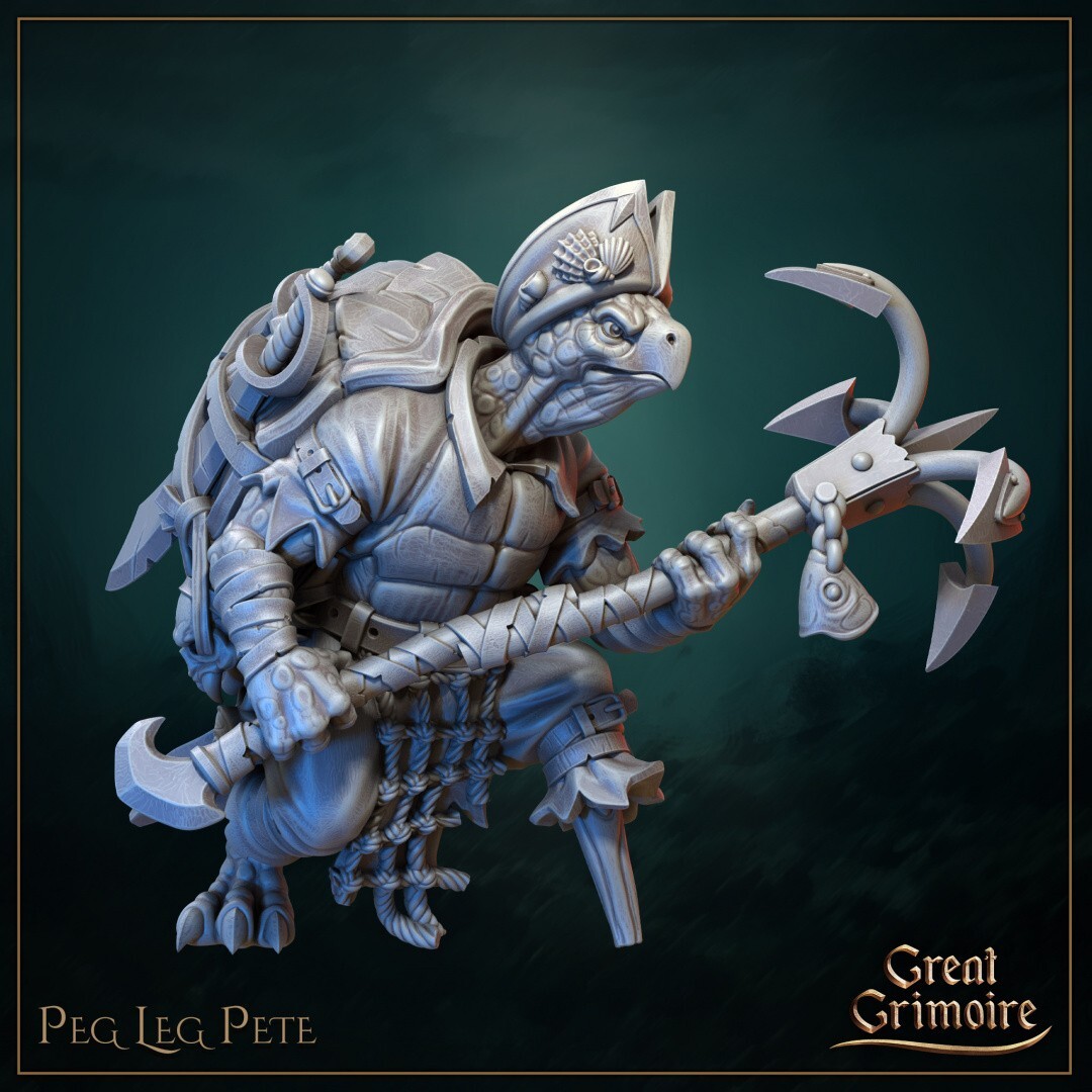 Peg Leg Pete, Great Grimoire, Gathering Storm