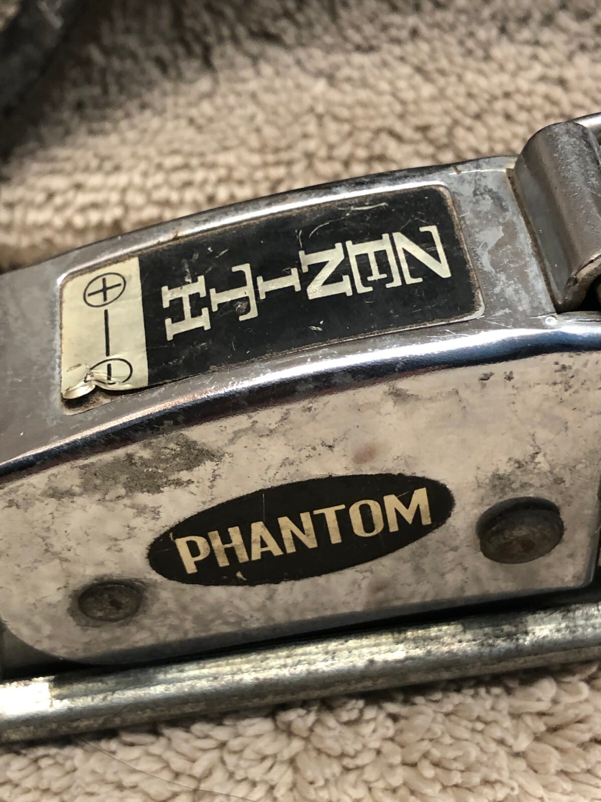 Vintage part - Ski buckle -Zenith Phanton & Rieker