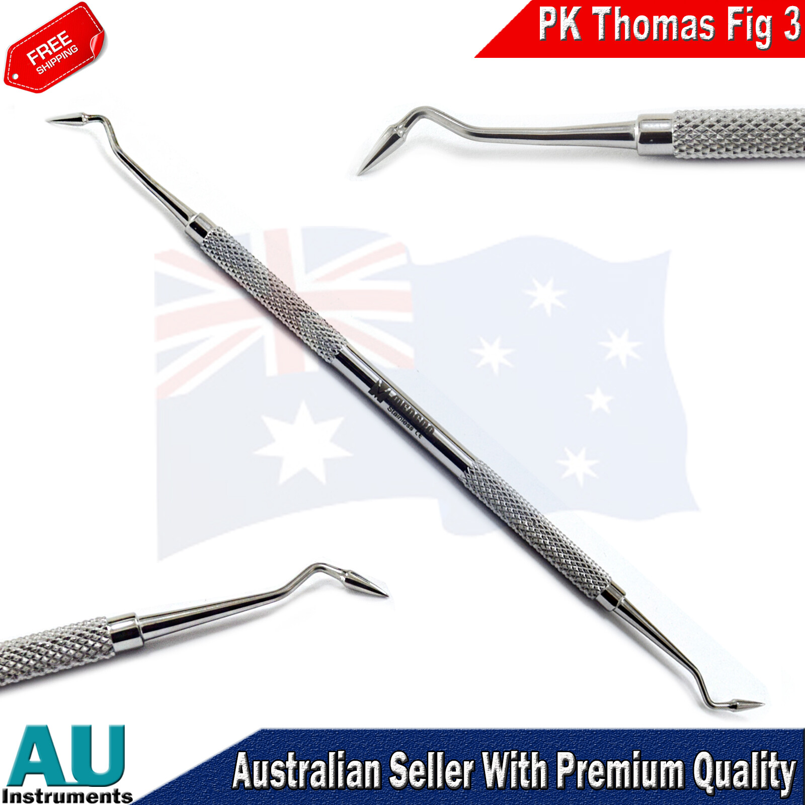 Dental Wax Modeling Mixing Carvers PK Thomas Restorative Double End Instruments