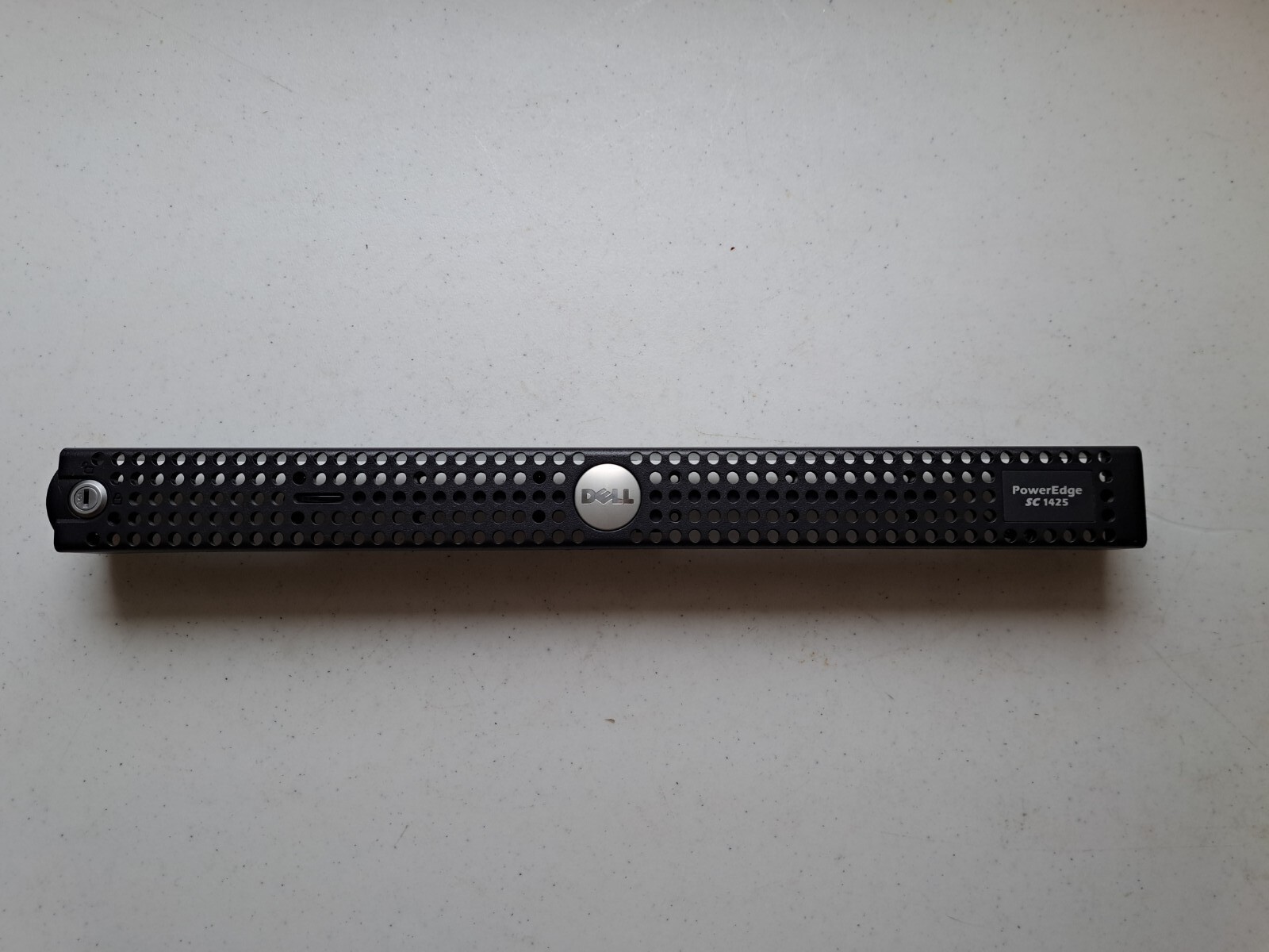 USED OEM Dell PowerEdge SC 1425 Locking Faceplate, with 2 Keys, FREE Shipping!