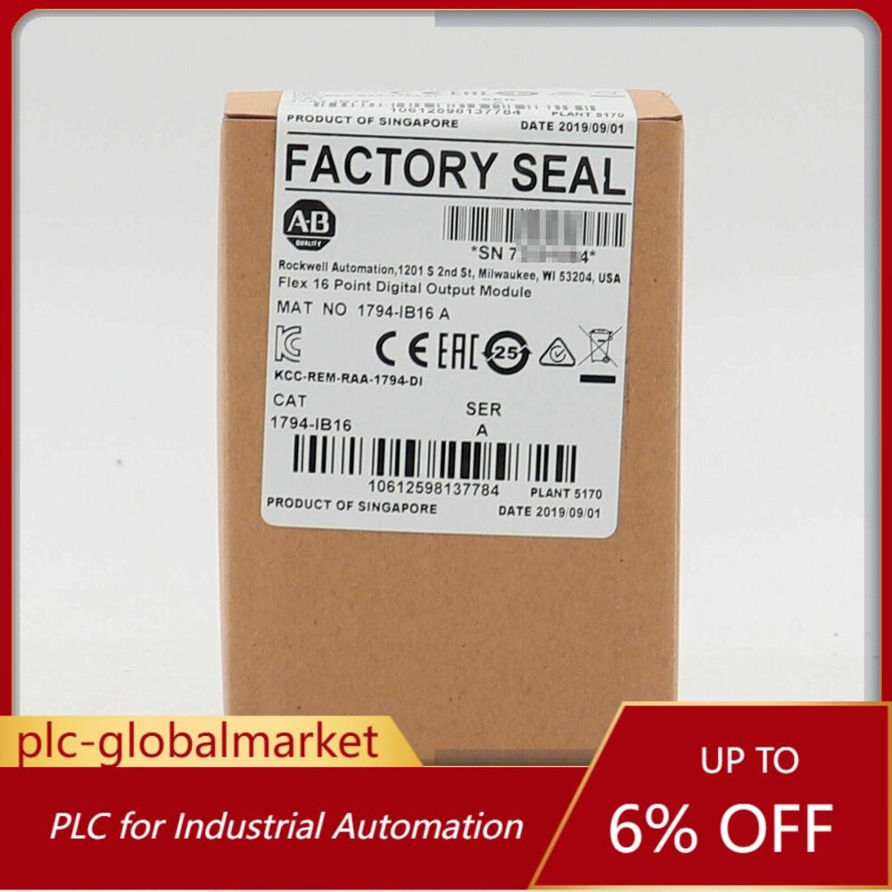 Allen-Bradley 1794-IB16 1794IB16 SER A Flex I/O Input Module US Free Tax