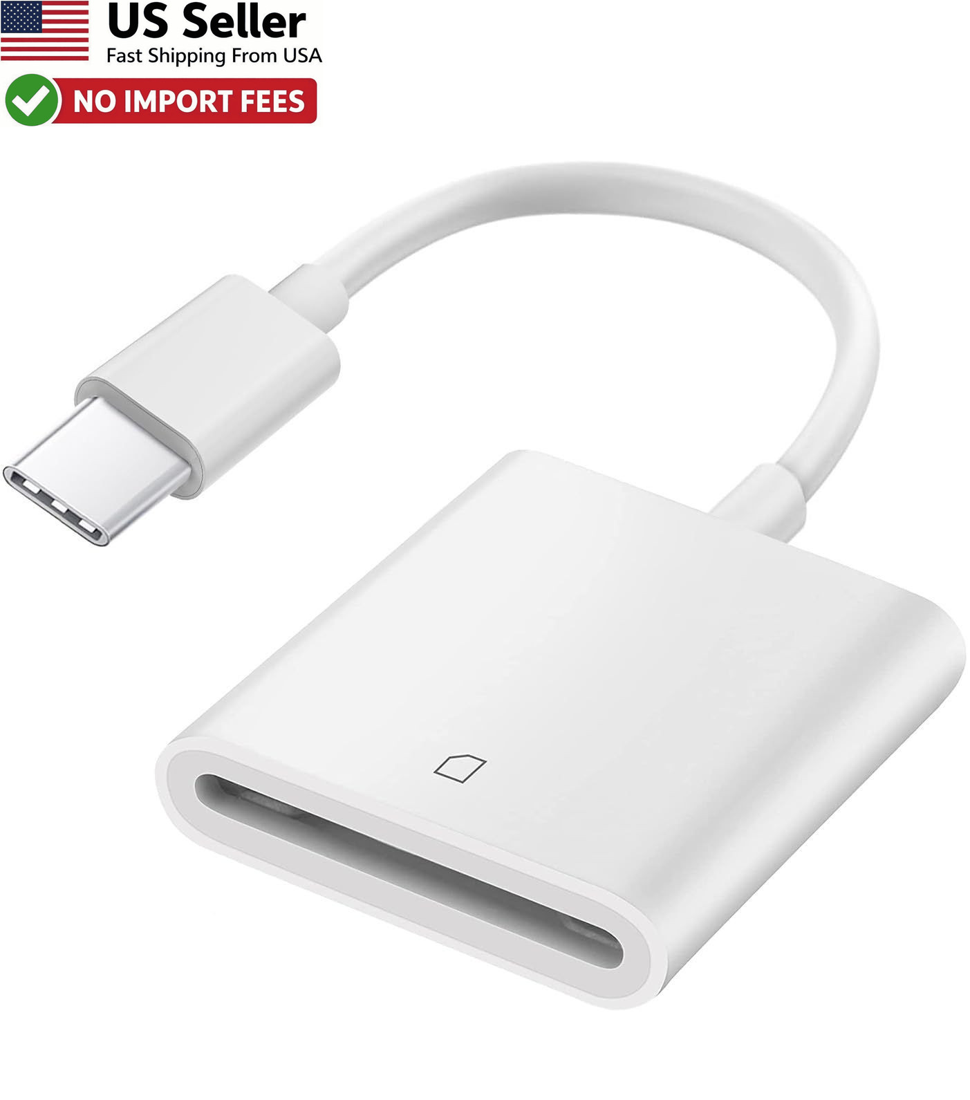 Apple USB-C to SD Card Camera Reader iPhone 17 16 15 MacBook iPad Galaxy S25