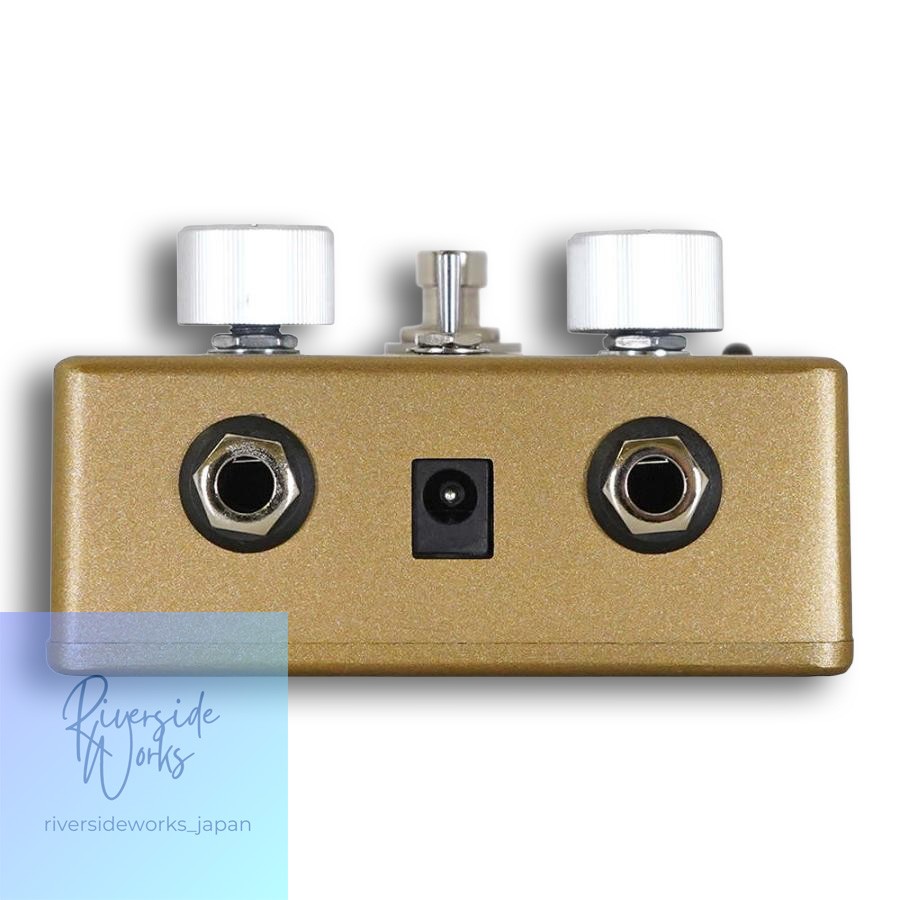 JangleBox Byrds 50th LE Compressor Guitar Effect Pedal Used