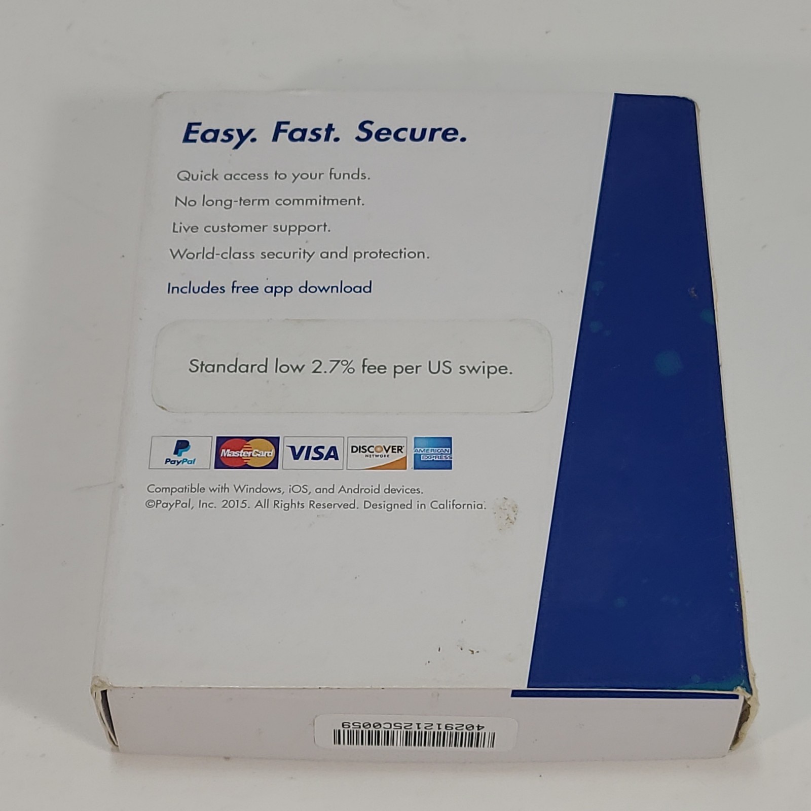 PayPal Here - Mobile Card Reader NEW