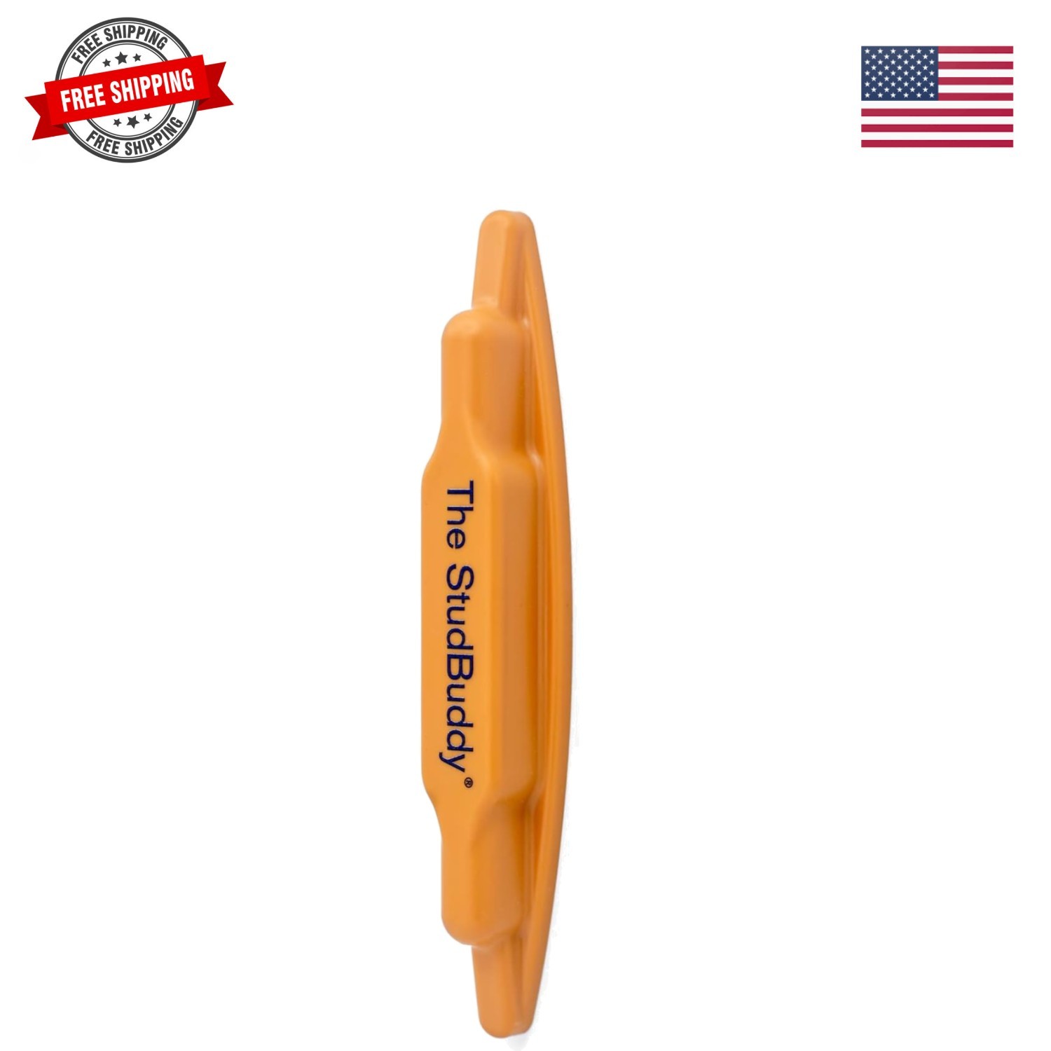 The  StudBuddy Magnetic Stud Finder - Made in the  - Easy to Use Stud Finder ...