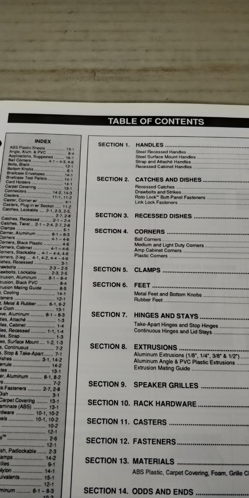 1991 CASE COMPONENT NETWORK catalog C2