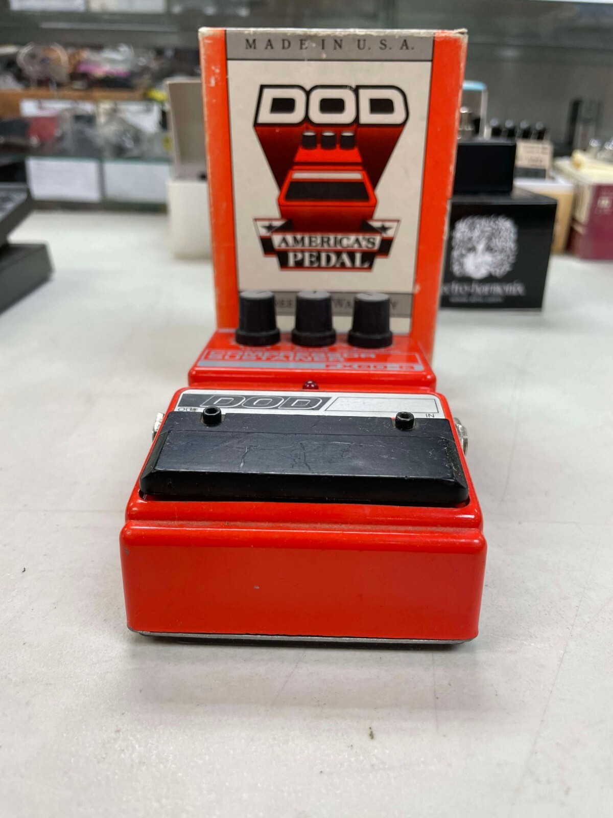 Vintage DOD Compressor/Sustainer FX's Guitar Pedal FX80-B