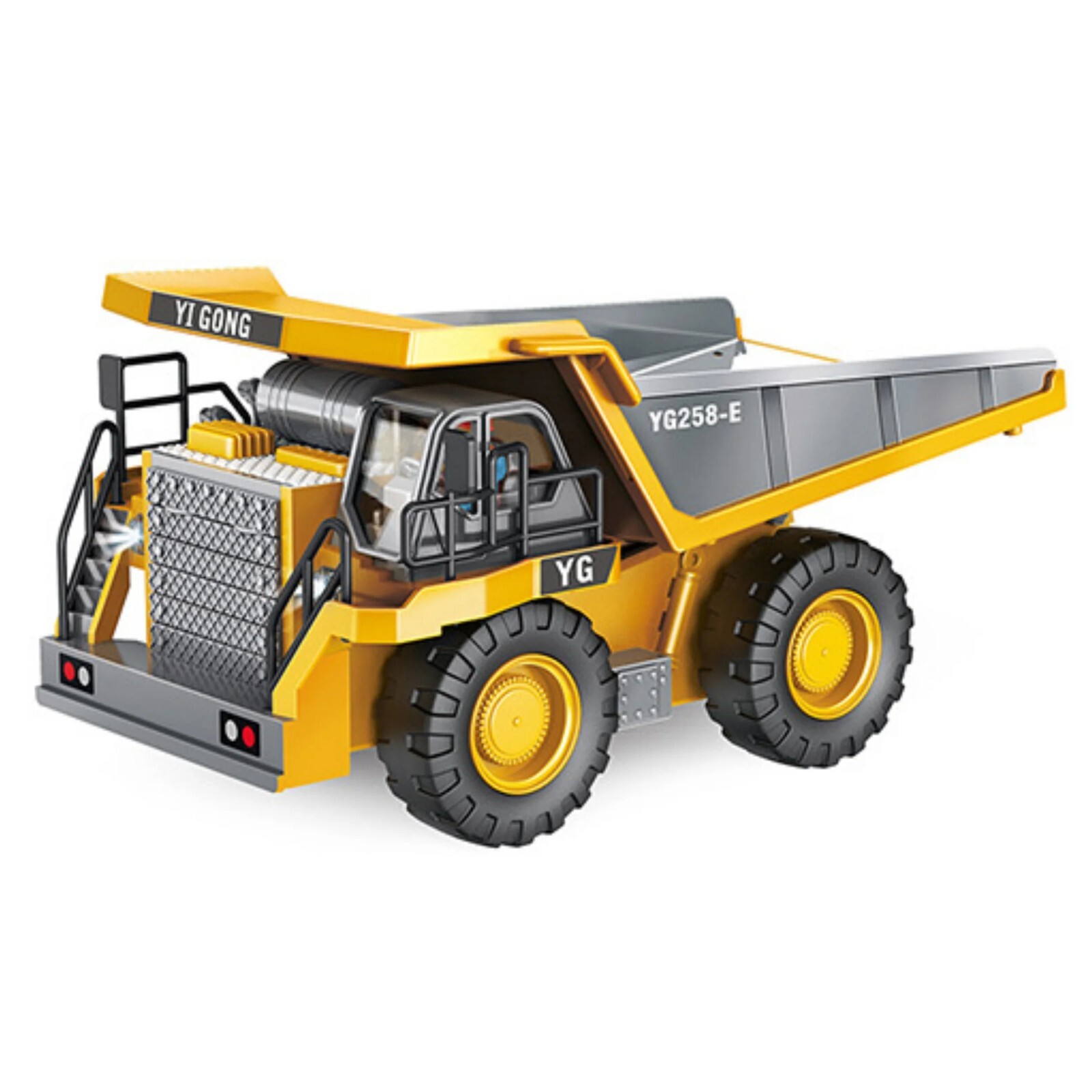 2.4G 9/11CH RC Excavator Bulldozer Construction Toys Remote Control Crawler