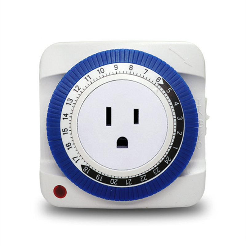 EU US Plug Programmable 24H Timer Switch Countdown Switch Socket Auto Power Off