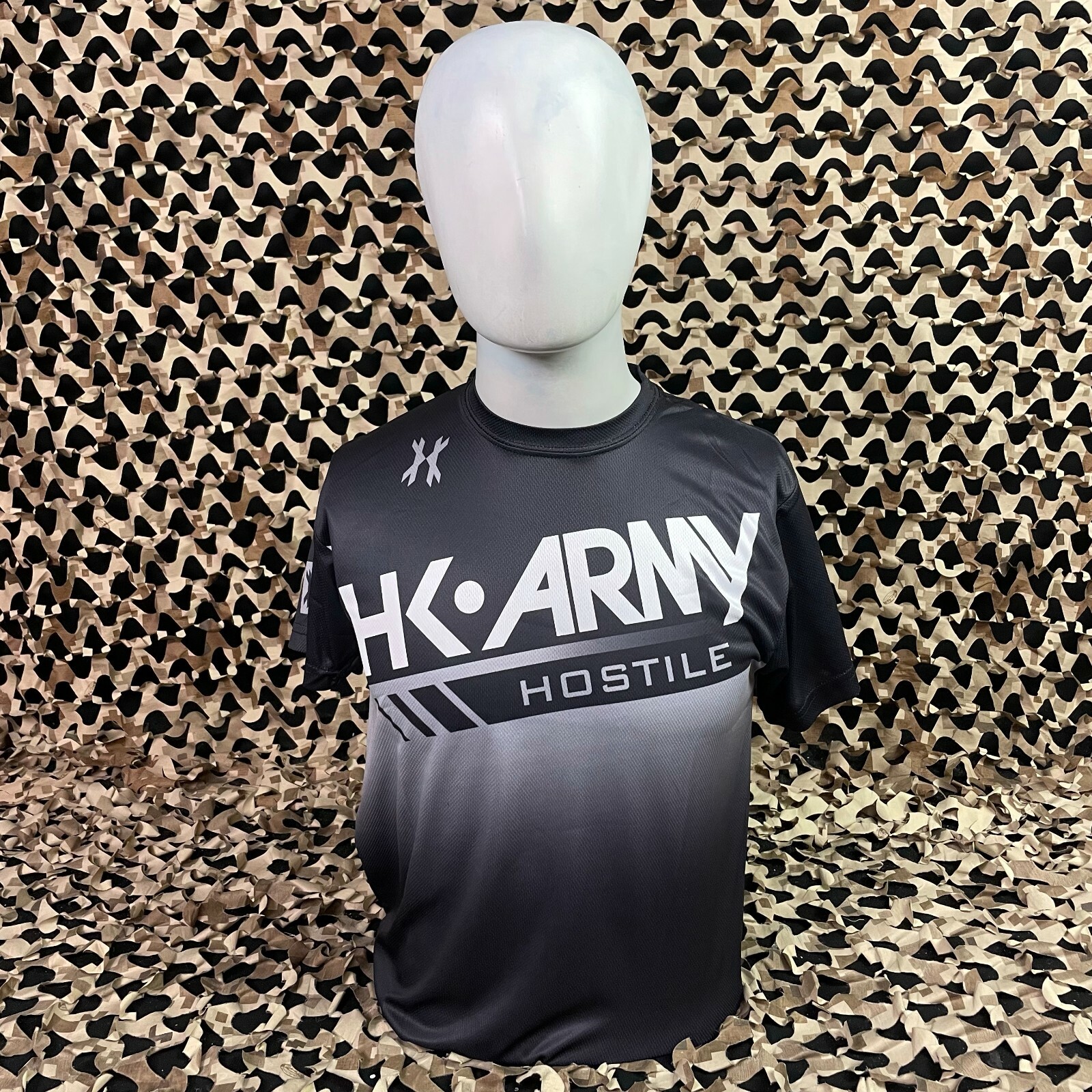 NEW HK Army Dri Fit T-Shirt - Tech Grey - Small