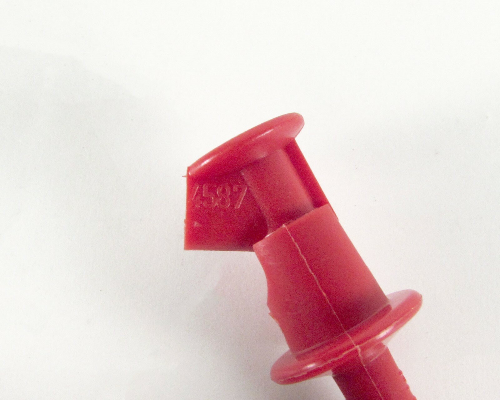 Pomona Minigrabber Red 4587 Length 2-9/16"