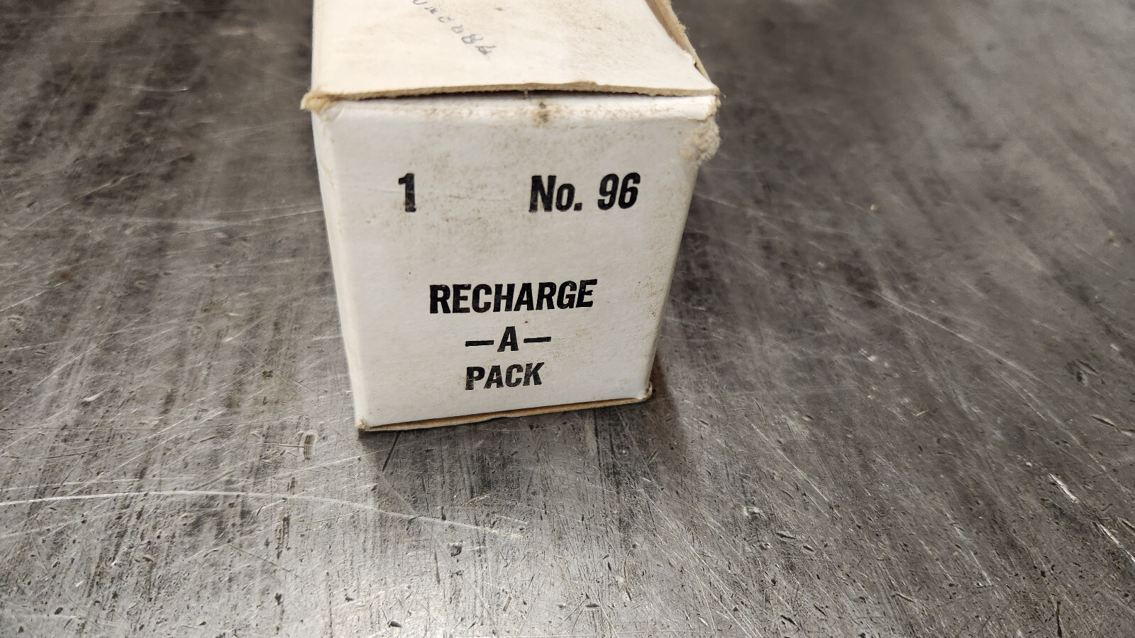 Ademco 96 Rechage A Pack. NEW SURPLUS IN BOX