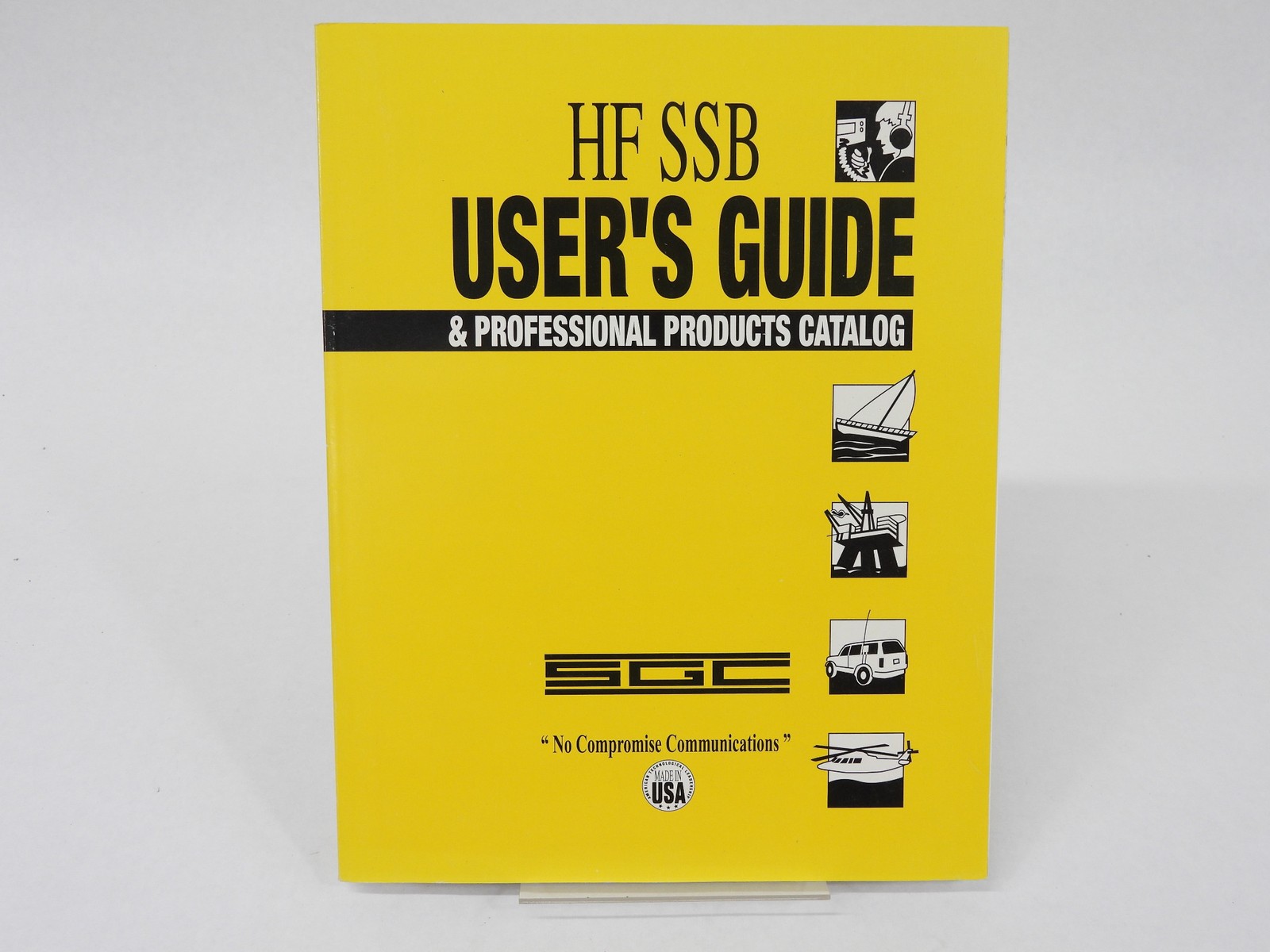 SGC Ham Radio HF SSB User Guide 1995 Products Catalog (new old stock, rare)