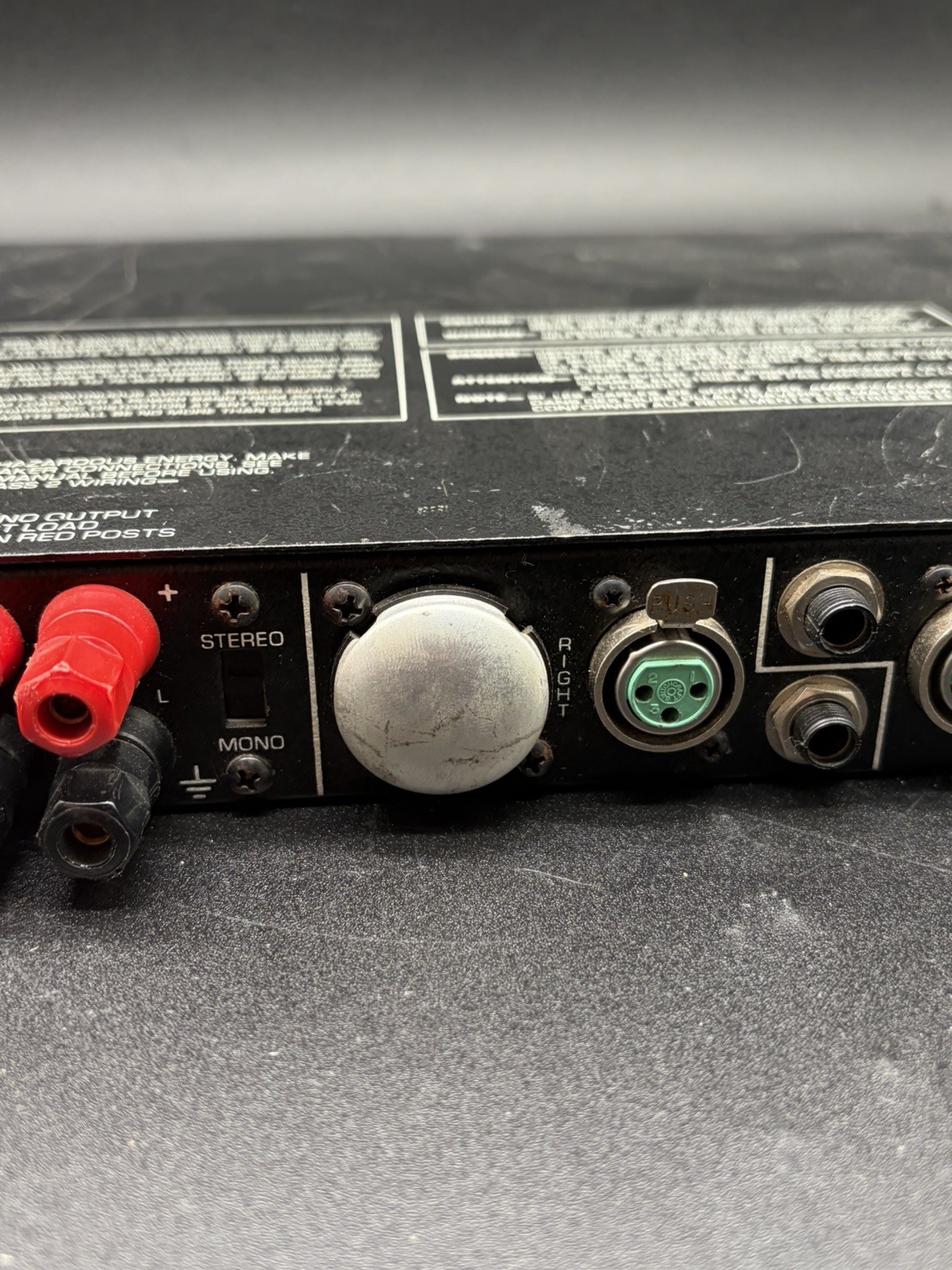 BGW 150 Broadcast Power Amp
