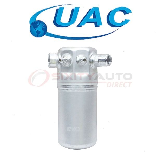 UAC AC Accumulator for 1982-1990 Chevrolet Celebrity 2.5L 2.8L L4 V6 - rp
