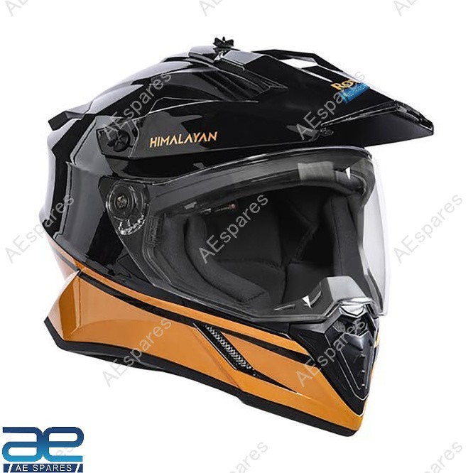 Optimus Dual Sport Himalayan Helmet For Royal Enfield Rider AEs