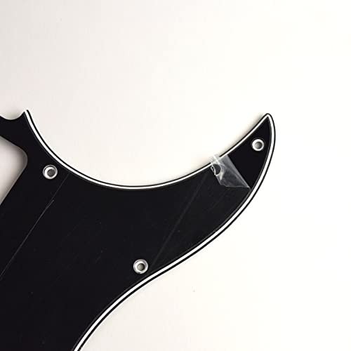 Shimamura Music Pickguard/Aluminum Machined Escutcheon Set for Yamaha