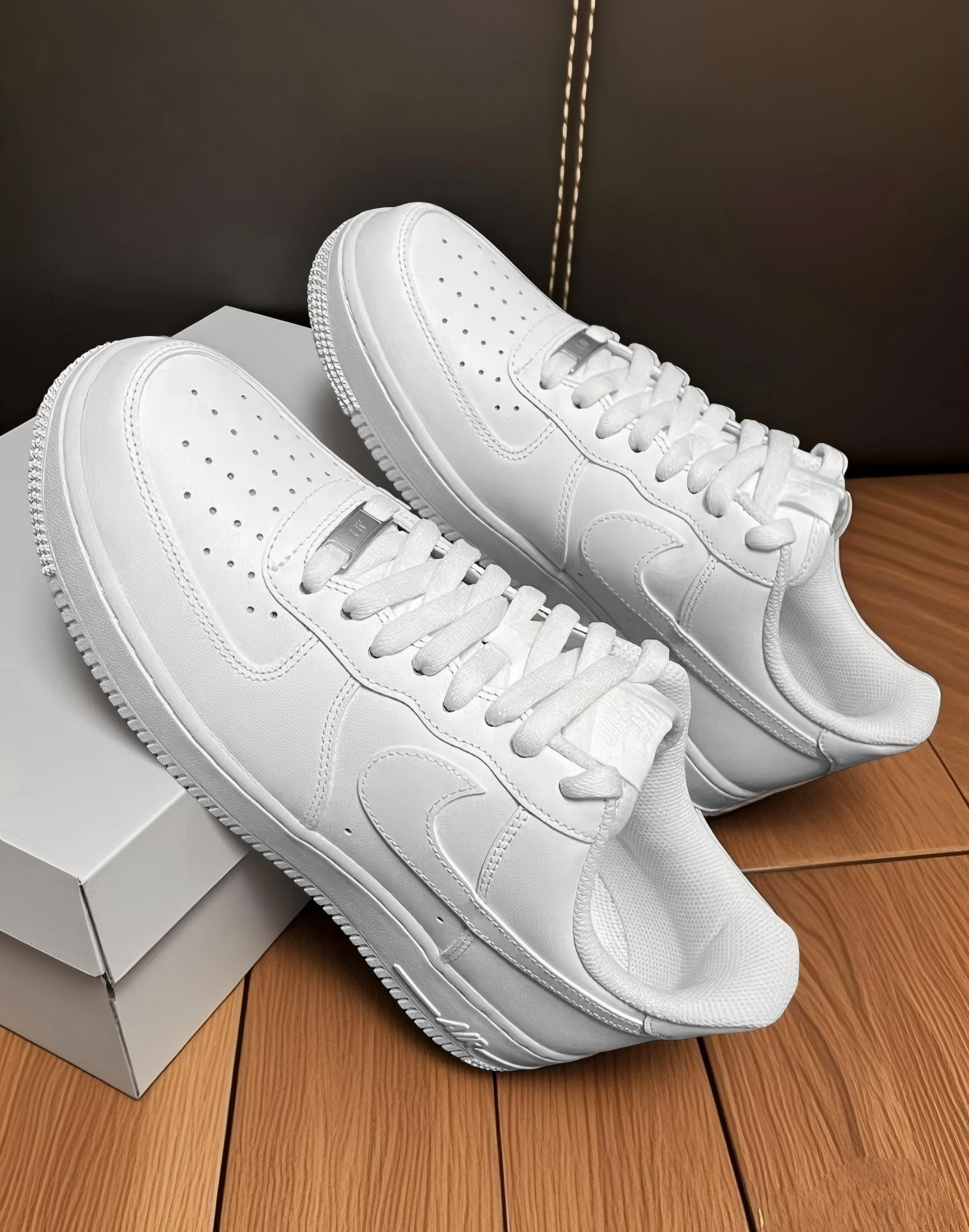 Nike Air Force 1 '07 Low White Men's Size New Shoes Sneakers