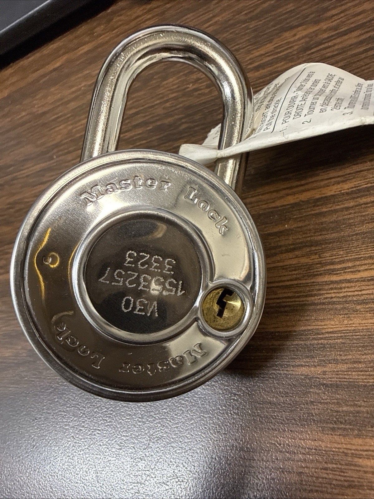 Master Lock 1525 Combination 2 Padlocks