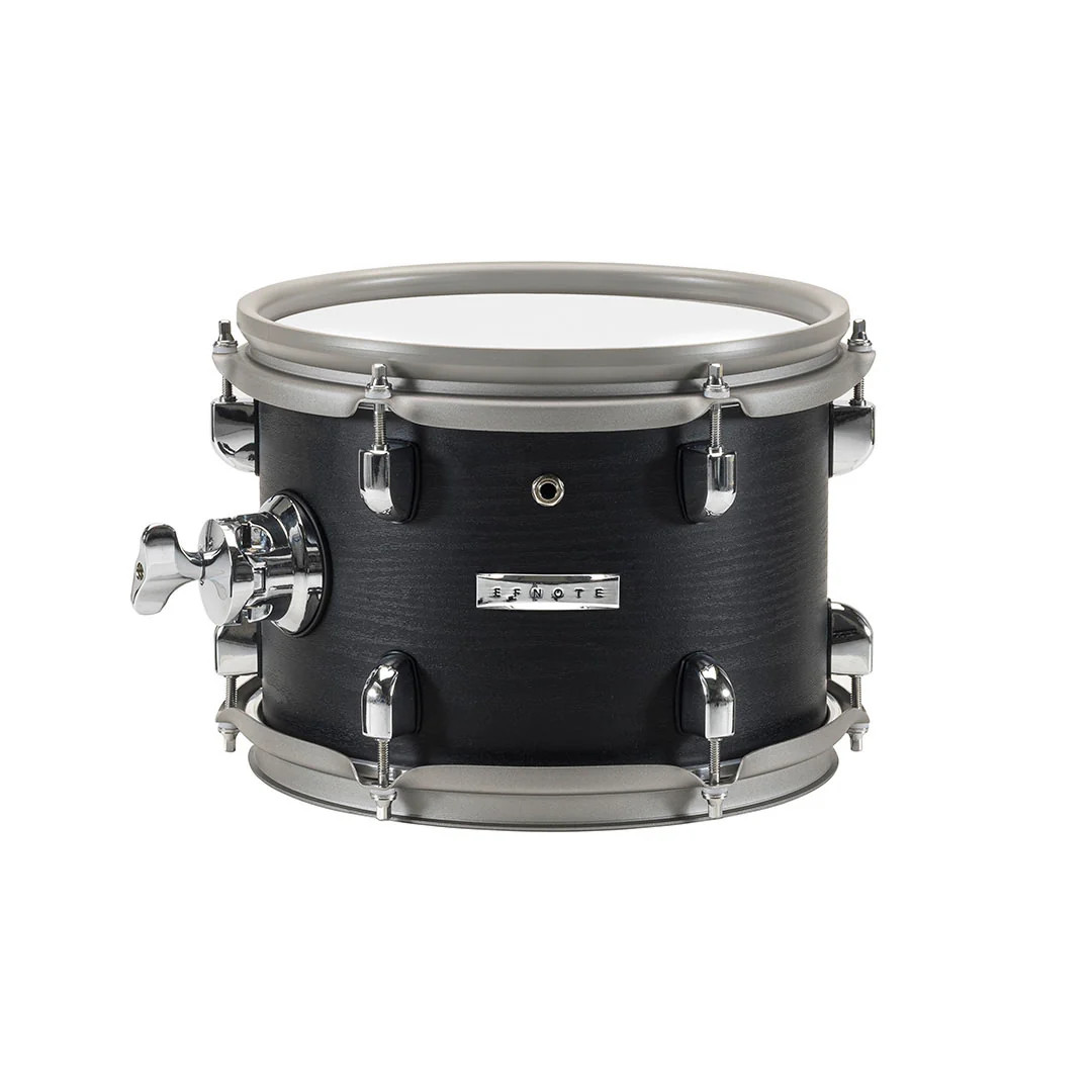 EFNOTE EFD-T1070-BO 10x07 Electronic Rack Tom - Black Oak