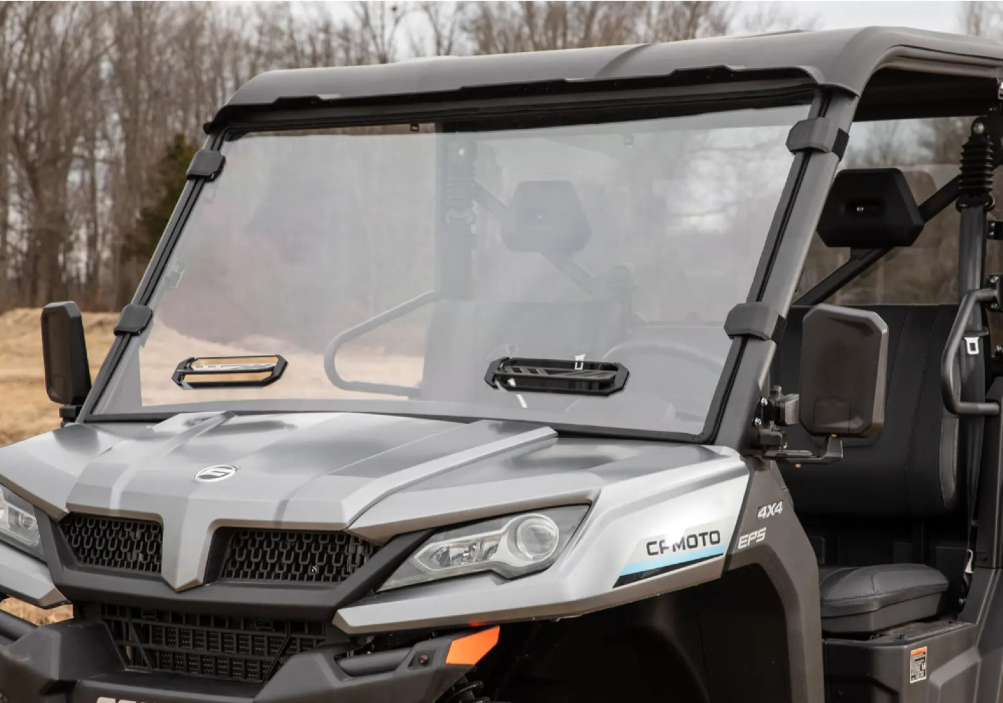 SuperATV Vented Full Windshield for CFMoto UForce 1000/XL