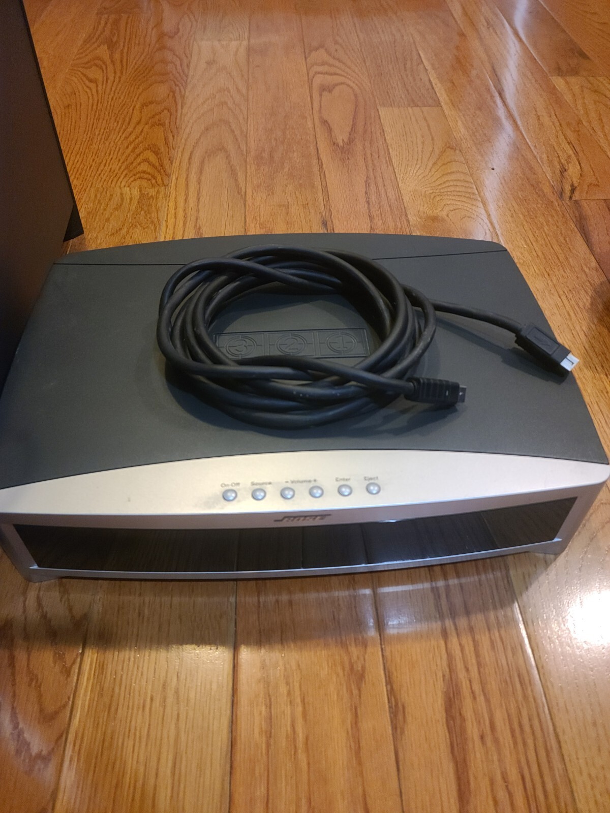 BOSE AV3-2-1 III Media Center w/ PS3-2-1 II Powered Speaker System No Remote