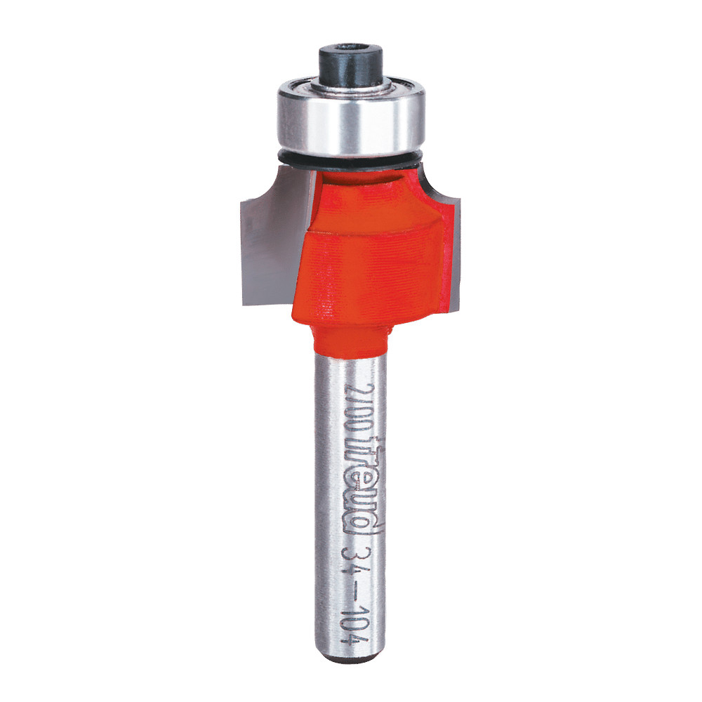 NEW FREUD 34-104 1/8" ROUNDING OVER RADIUS ROUTER BIT  6112288