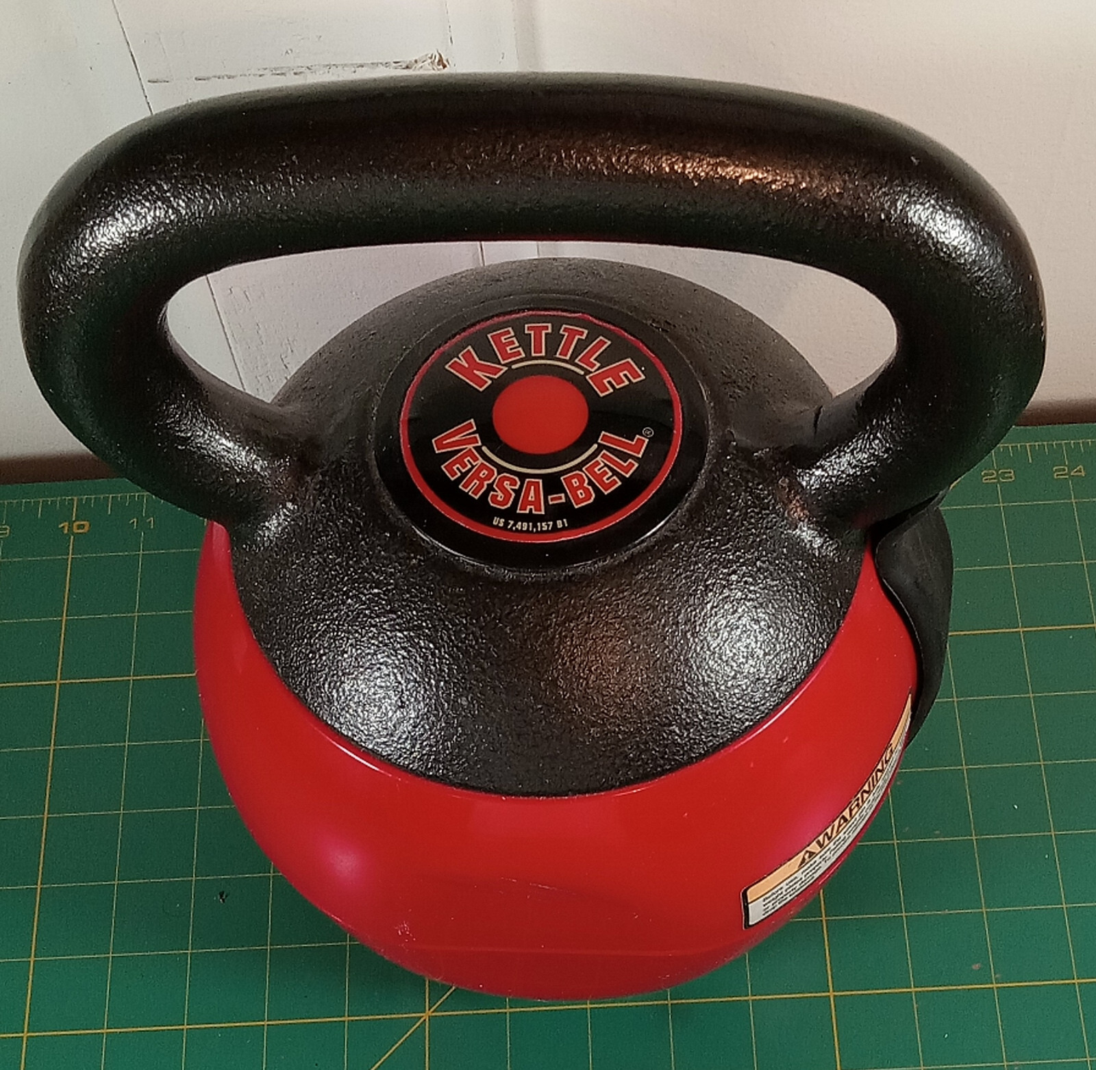 Stamina Versa-Bell Adjustable Kettlebell Exercise Strength 16 to 36 lbs Video