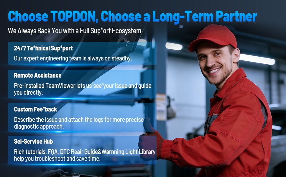 2026 TOPDON VeriDiag X800BT OBD2 Scanner Bidirectional All System Tool 34+ Reset