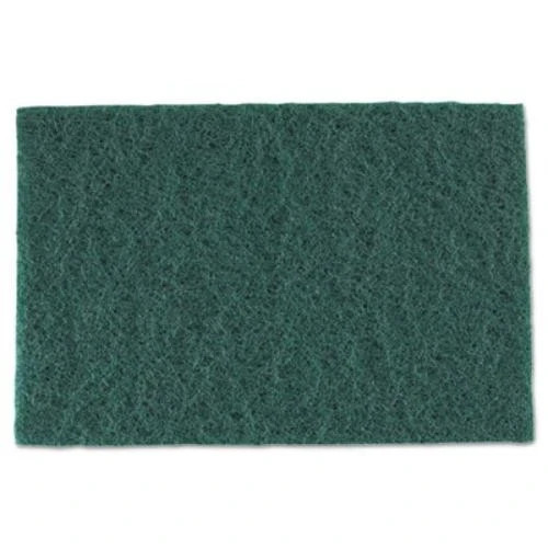 Royal Paper Products RPPS960 Medium-duty Scouring Pad, 6 X 9, Green, 60/carton