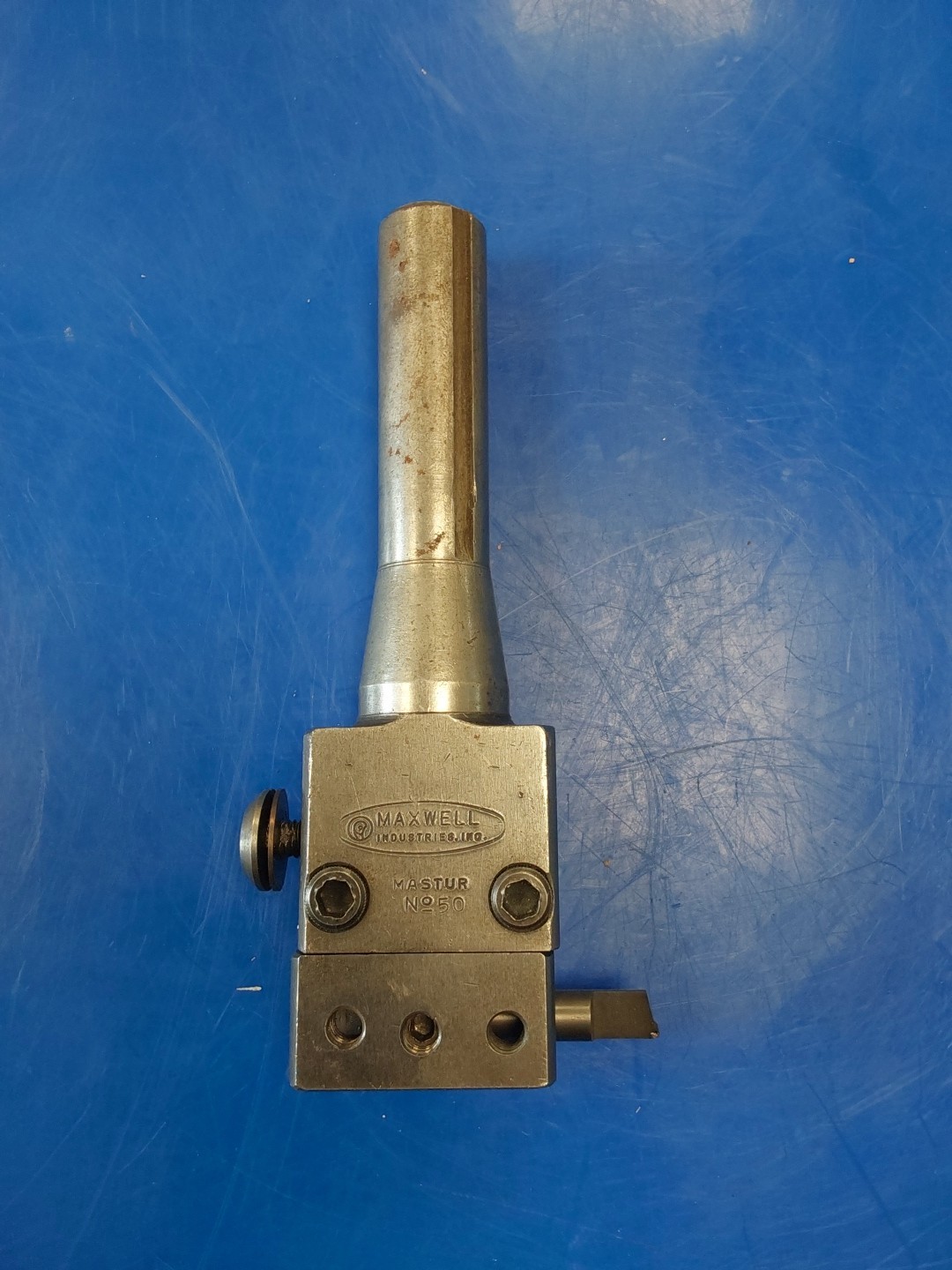 Maxwell No. 50 Boring Head Milling R8