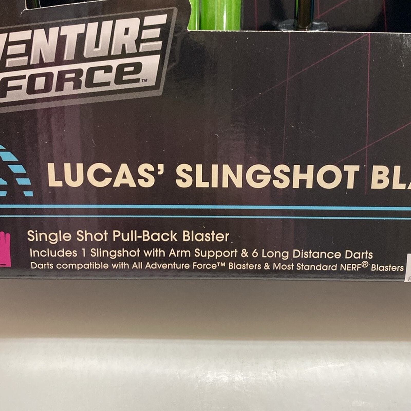 STRANGER THINGS LUCAS’ SLINGSHOT BLASTER