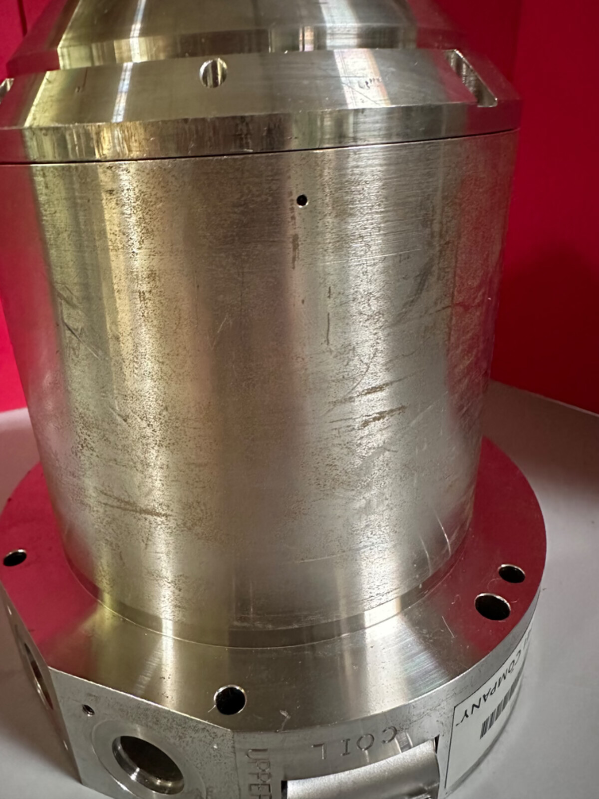 AS IS UNTESTED FEI 4022-262-26331 CLM SEM COLUMN ASSY