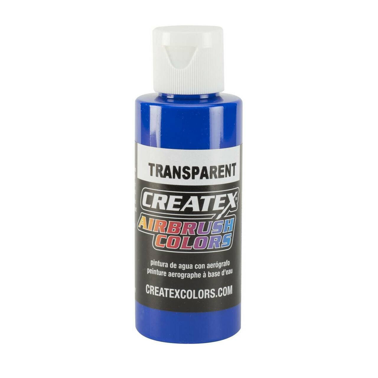 Createx Airbrush Colors Transparent Ultramarine Blue 5107
