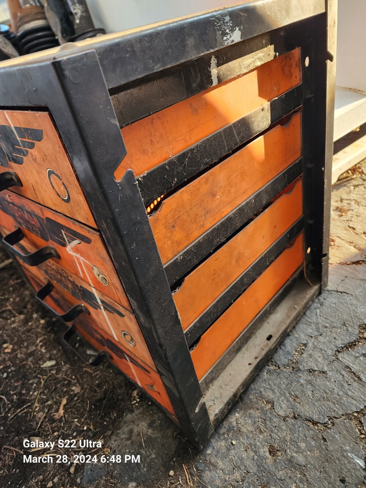 Doorman Products 4 Drawer Storage