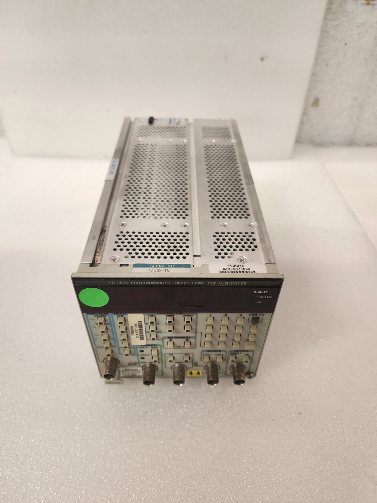 Tektronix FG5010 Programmable 20MHz Function Generator Tested Good Unit #3